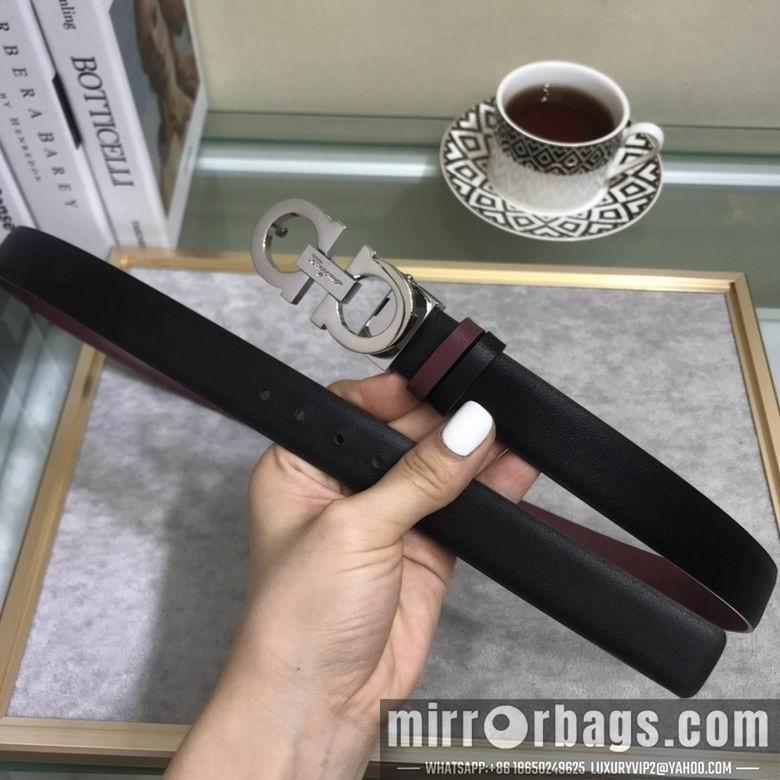 Replica Ferragamo Belt 25mmx95-110cm 7D08