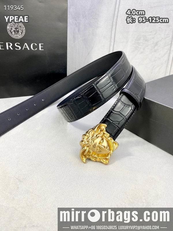 Replica Versace belt 40mmX95-125cm 8L040803