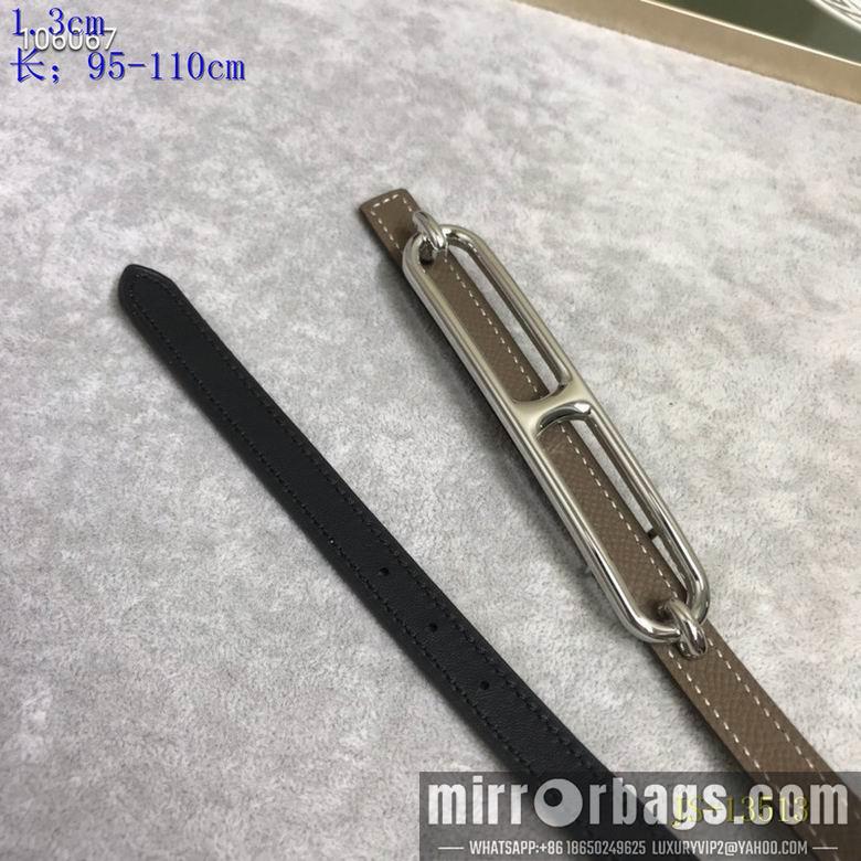 Replica Hermes Belt 13mmX95-110cm 8L05