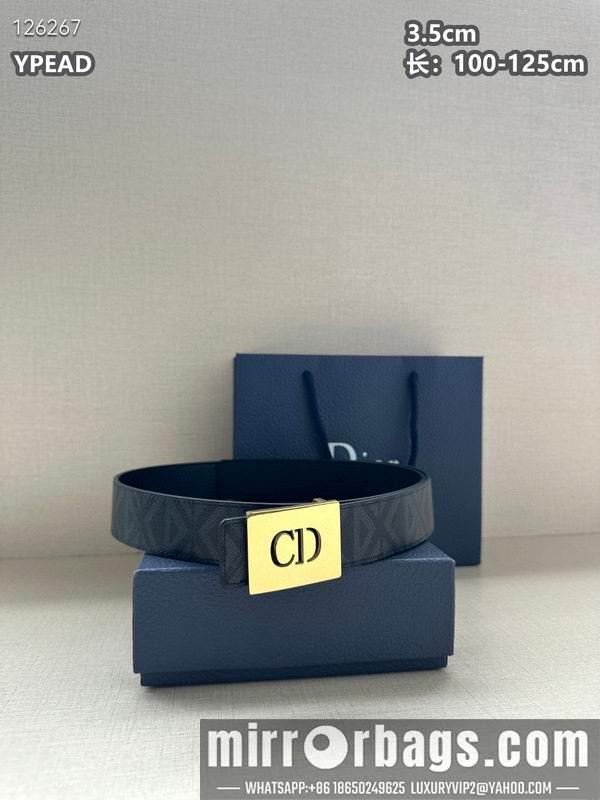 Replica Dior belt 35mmX100-125cm 8L27