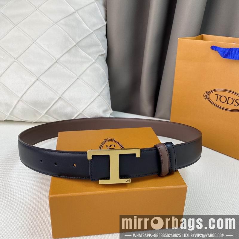 Replica Tod's belt 34mmX95-125cm 7D01