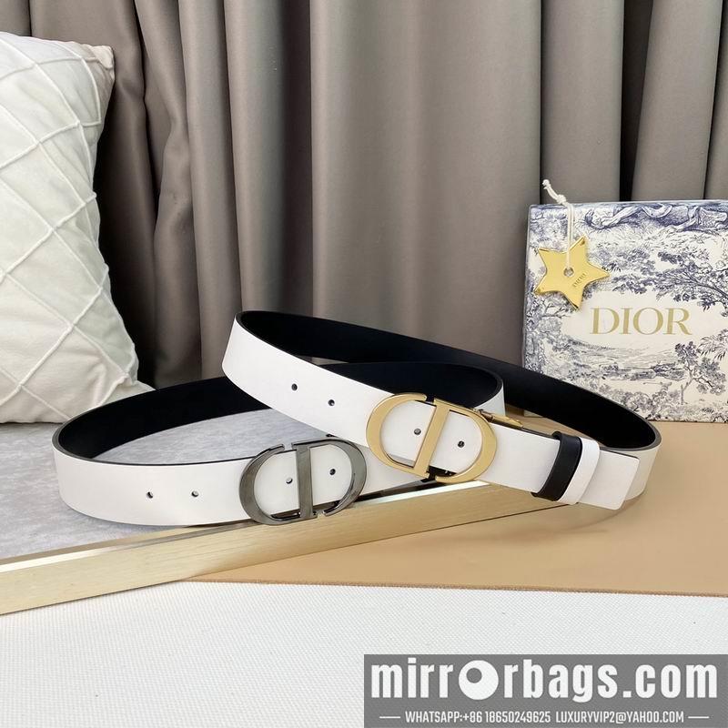 Replica Dior belt 35mmX95-135cm 7D27
