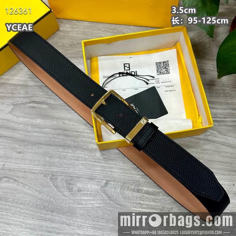 Replica Fendi belt 35mmX95-125cm  8L31