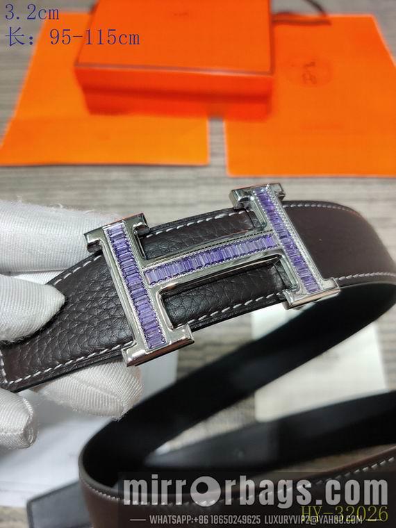 Replica Hermes Belt 32mm 95-115cm 8L16