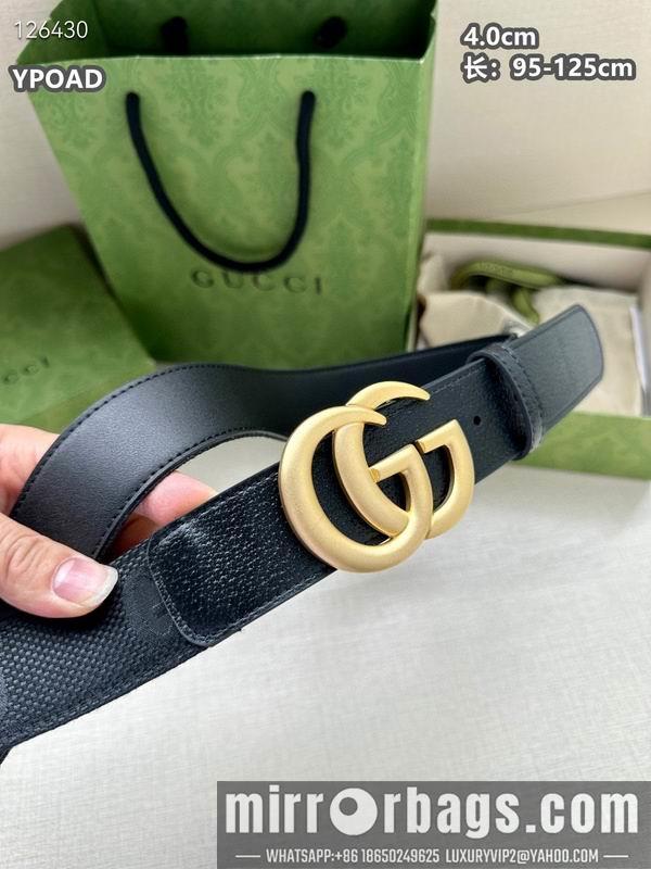 Replica Gucci belt 40mmX95-125cm 8L68