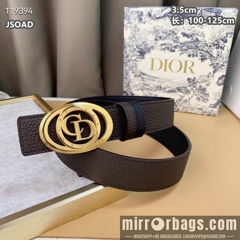 Replica Dior belt 35mmX100-125cm 8L040801