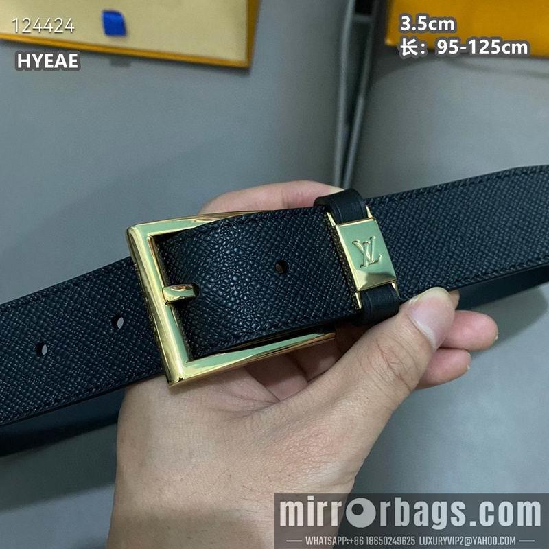 Replica LV belt 35mmX95-125cm 8L27