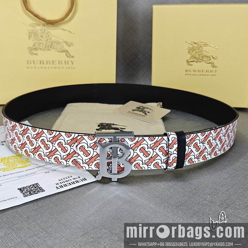Replica Burberry belt 38mmX90-125cm lb09