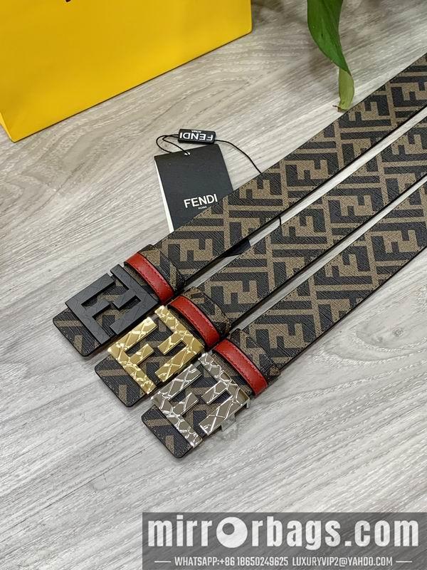 Replica Fendi belt 40mmX95-125cm 7D03
