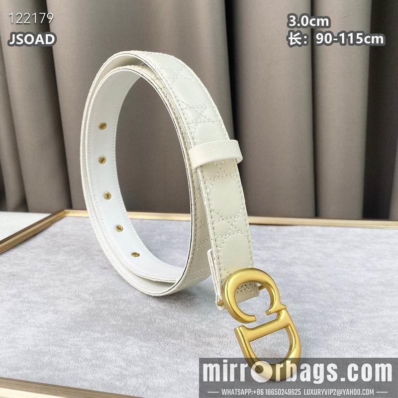 Replica Dior belt 30mmX90-115cm 8L111007
