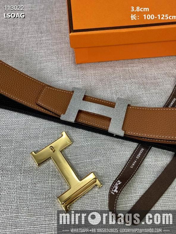 Replica Hermes Belt 38mm 100-125cm 8L111