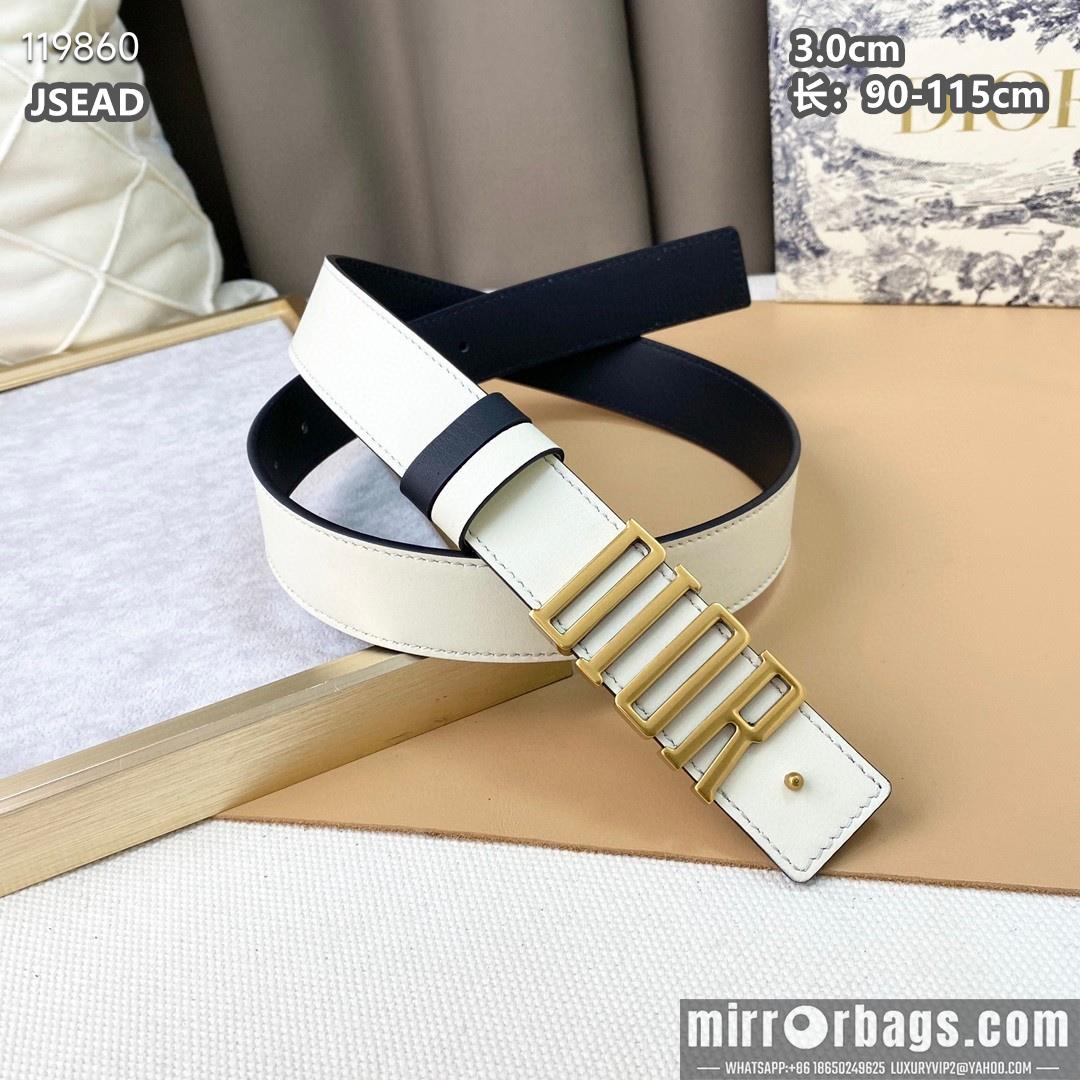 Replica Dior belt 30mmX90-115cm 8L072002