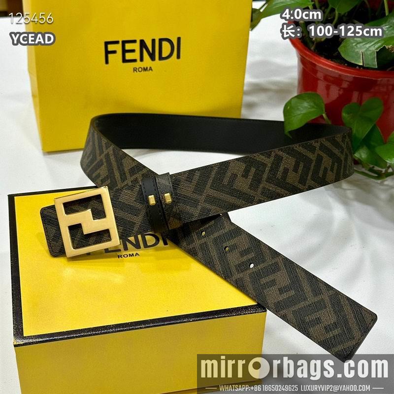 Replica Fendi belt 40mmX100-125cm  8L21