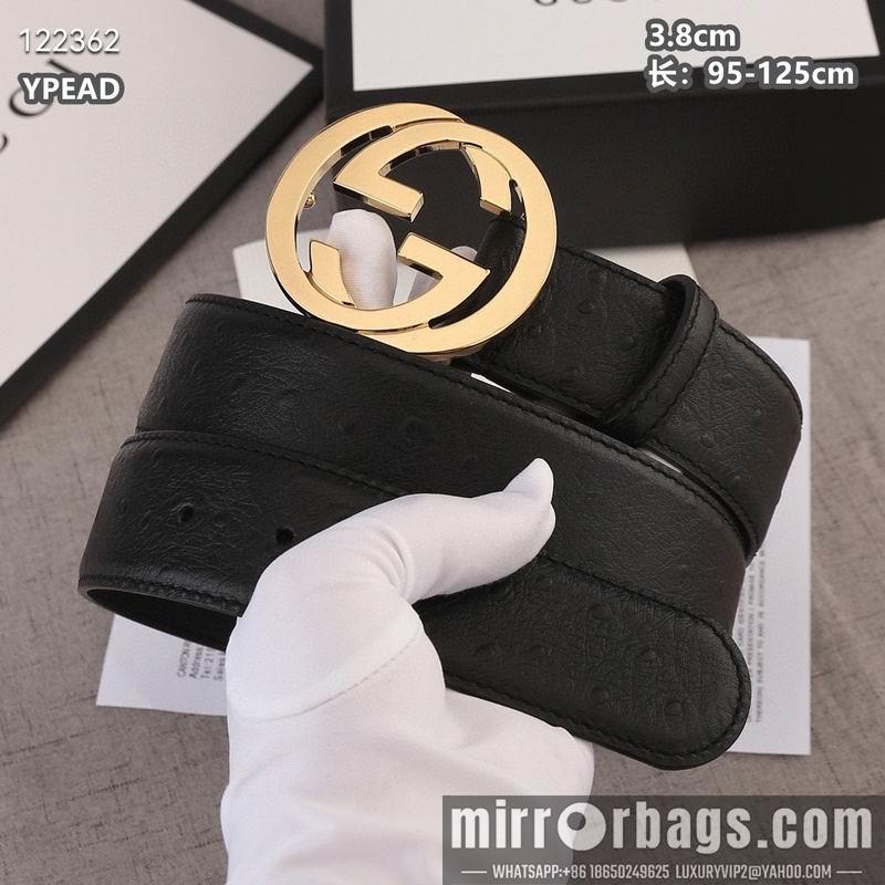Replica Gucci belt 38mmX95-125cm 8L23