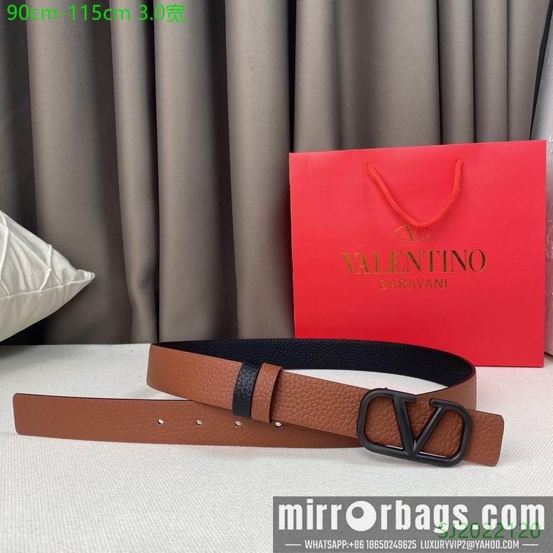 Replica Valentino belt 30mmX90-115cm 7D01