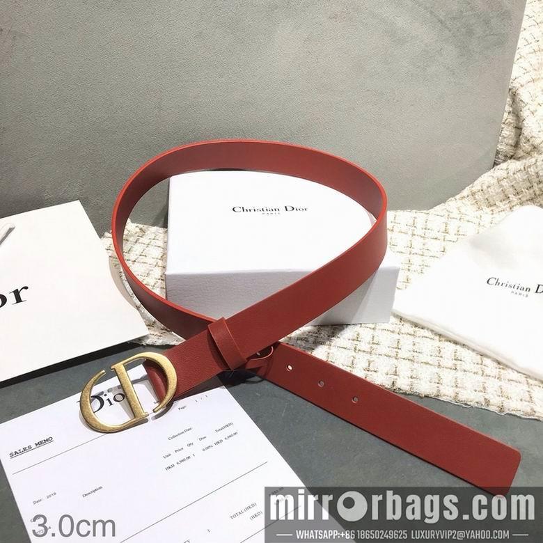 Replica Dior Belt 30mmX95-110cm 7d18