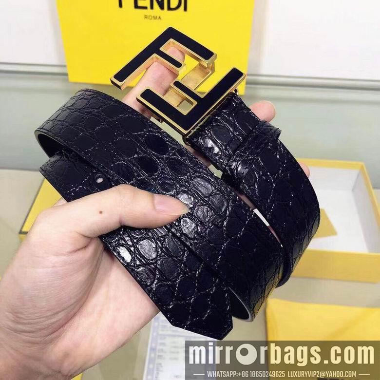 Replica Fendi Belt 38mmX95-125cm 7D52