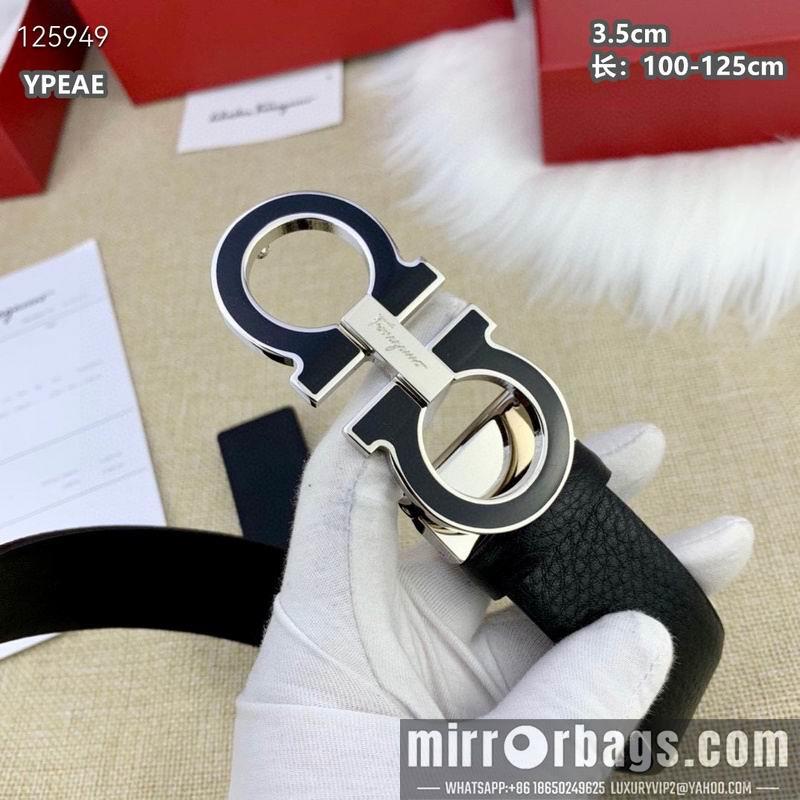 Replica Ferragamo belt 35mmX100-125cm 8L20