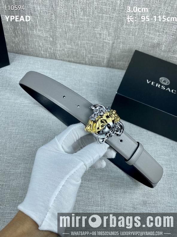 Replica Versace Belt 30mmX95-115cm 8L0224