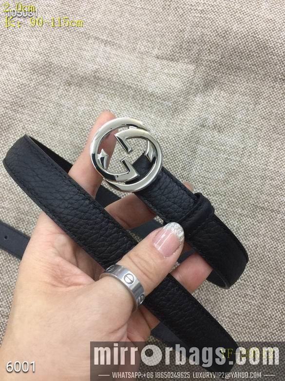 Replica Gucci Belt 20mm 90-115cm 8L04