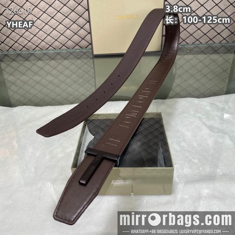 Replica TF belt 38mmX100-125cm 8L14