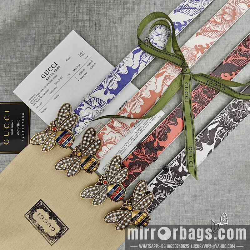 Replica Gucci belt 35mmX80-125cm lb03
