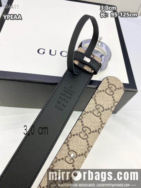 Replica Gucci belt 30mmX95-125cm  8L19