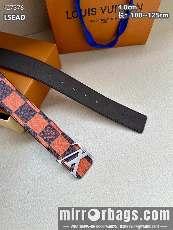 Replica LV belt 40mmX100-125cm 8L94