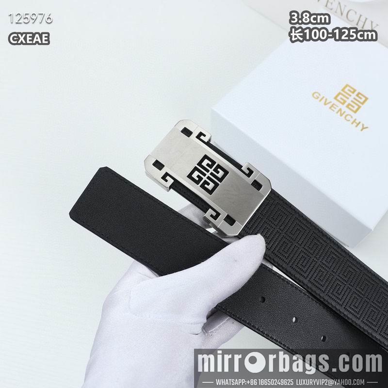 Replica Givenchy belt 38mmX100-125cm 8L06