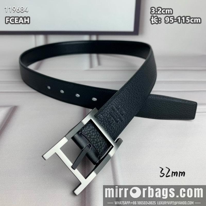 Replica Hermes belt 32mmX95-125cm 8L040803