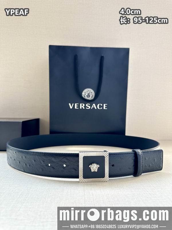 Replica Versace belt 40mmX95-125cm 8L117