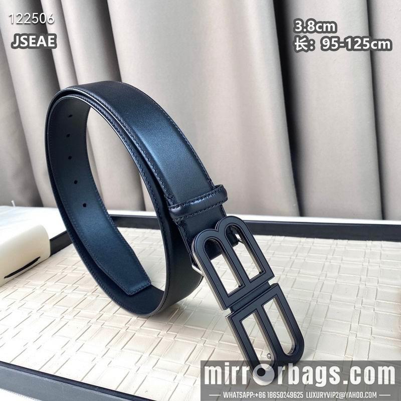 Replica Balenciaga belt 35mmX95-125cm 8L09