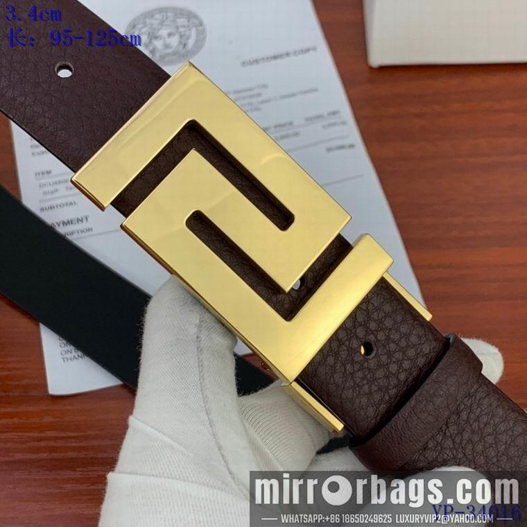 Replica Versace Belt 34mmX95-125cm 8L01