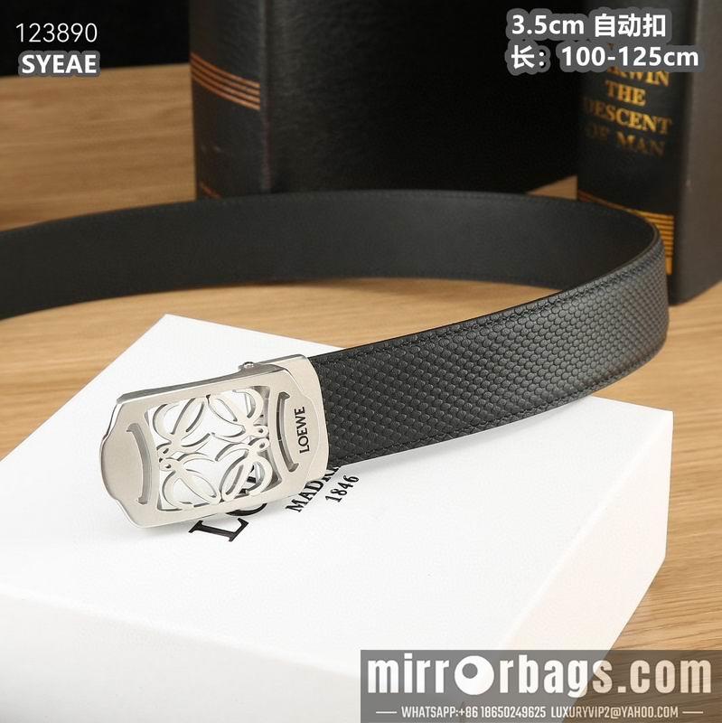 Replica Loewe belt 35mmX100-125cm 8L05