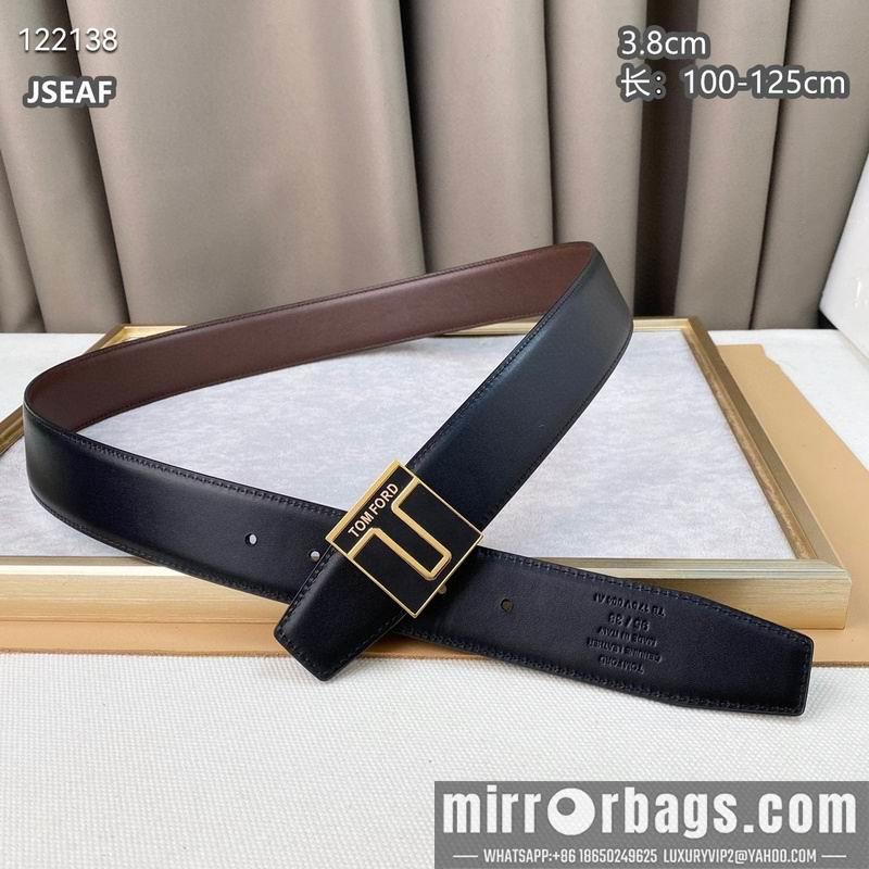 Replica TF belt 38mmX100-125cm 8L67