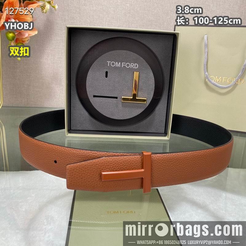 Replica TF belt 38mmX100-125cm 8L83