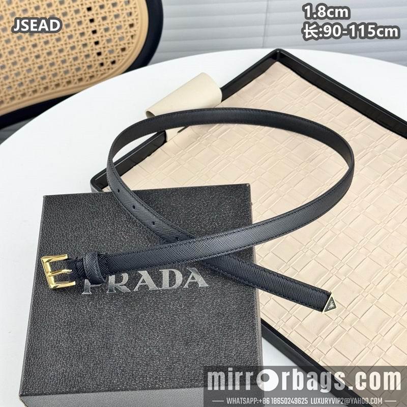 Replica Prada belt 18mmX90-115cm 8L01