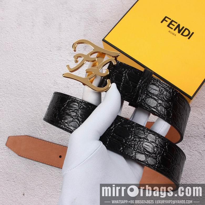 Replica Fendi Belt 38mmX95-125cm 7D80