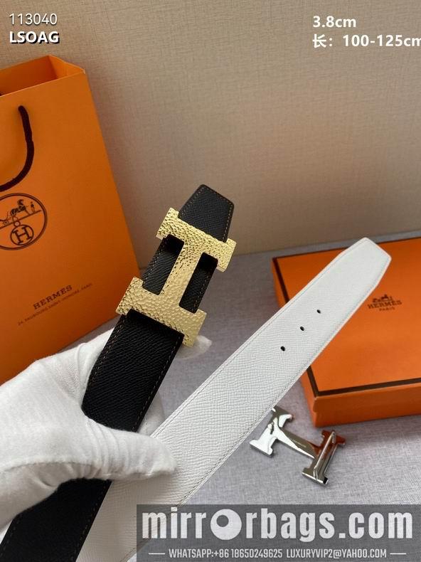 Replica Hermes Belt 38mm 100-125cm 8L110