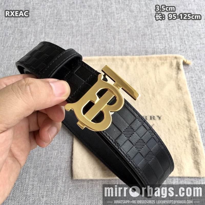 Replica Burberry belt 35mmX95-125cm 8L98