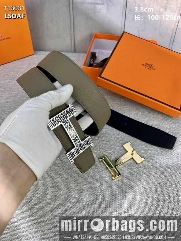 Replica Hermes Belt 38mm 100-125cm 8L112