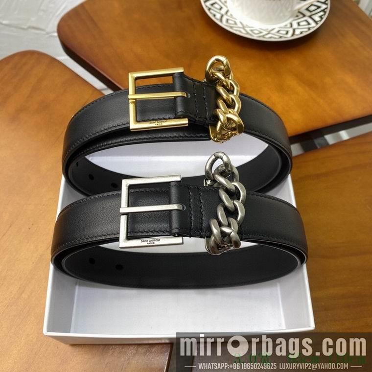 Replica YSL Belt 30mmX95-110CM 7D07
