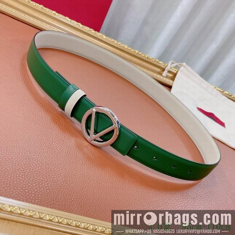 Replica Valentino Belt 30mmX95-110cm 7D02