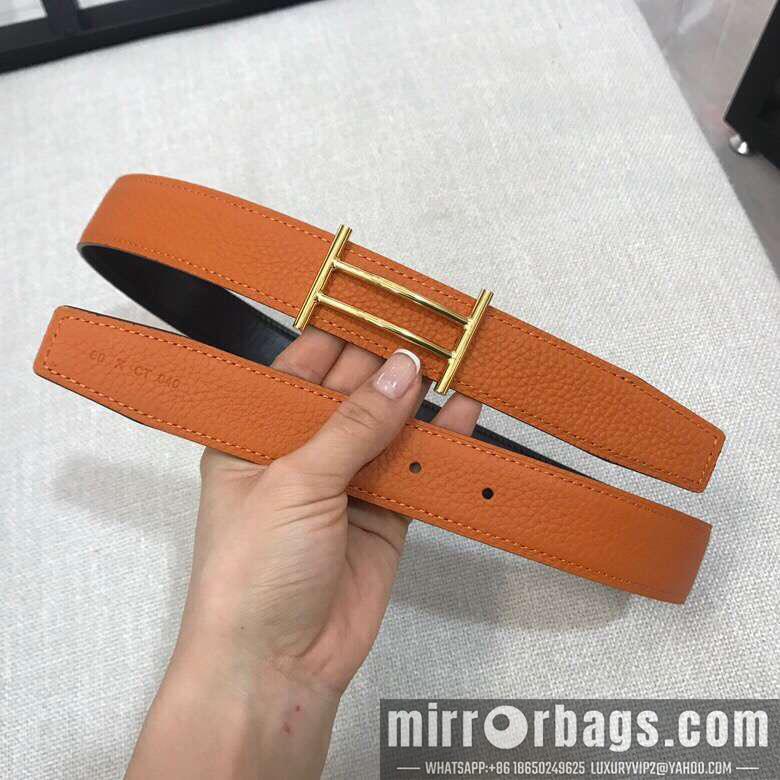 Replica Hermes Belt 32mmX95-110cm 7D04