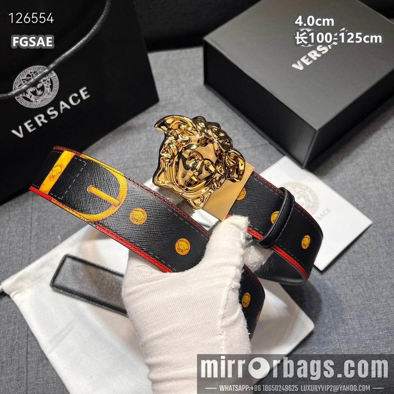 Replica Versace belt 40mmX100-125cm 8L75