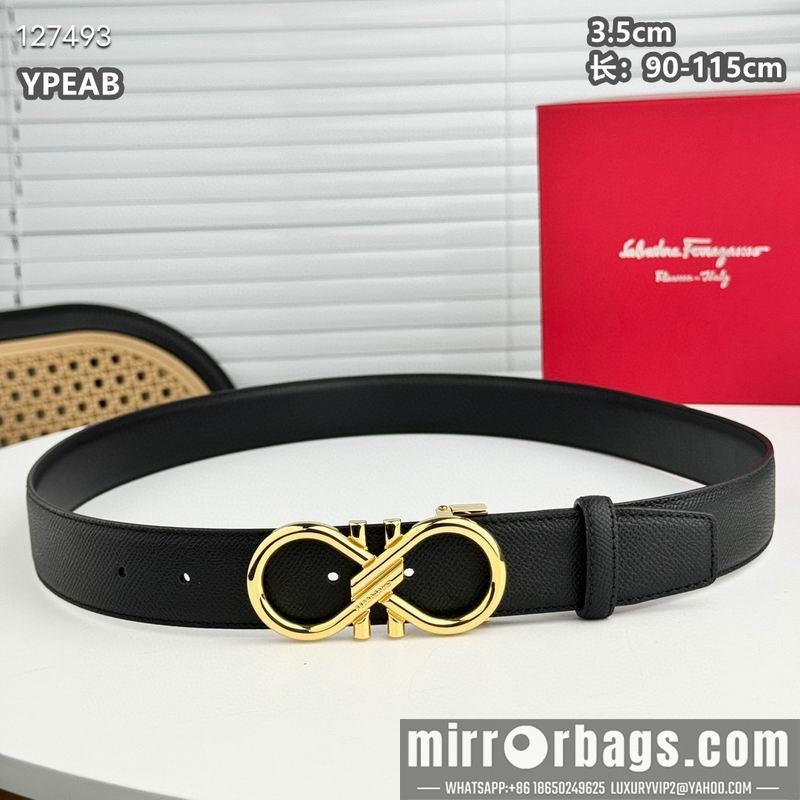 Replica Ferragamo belt 35mmX90-115cm 8L83