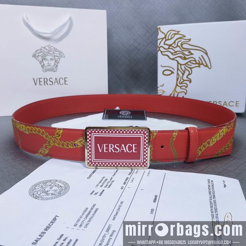 Replica Versace belt 38mmX80-125cm lb062801