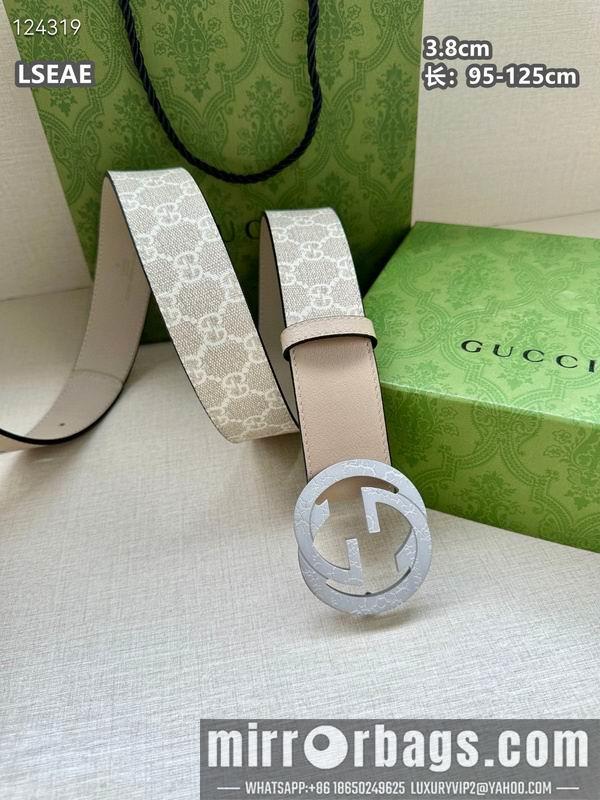 Replica Gucci belt 38mmX95-125cm 8L03
