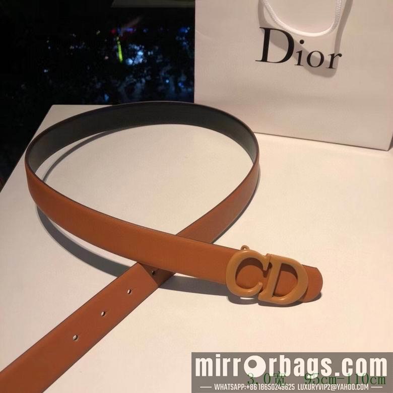 Replica Dior Belt 30mmX95-110cm 7d01
