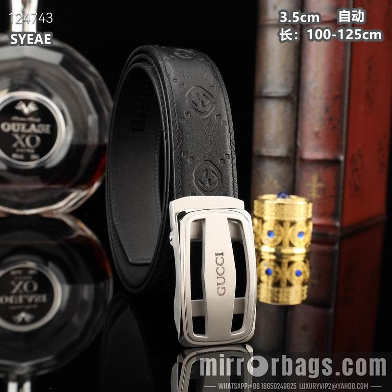 Replica Gucci belt 35mmX100-125cm 8L30